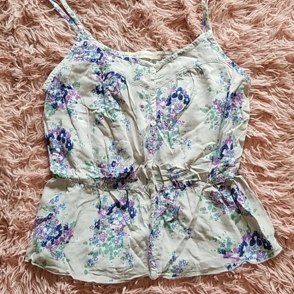 3/22!!! Kirra Peplum Tank